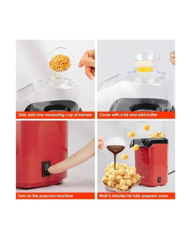 Συσκευή παρασκευής Popcorn - JMK9001 - Jamaky