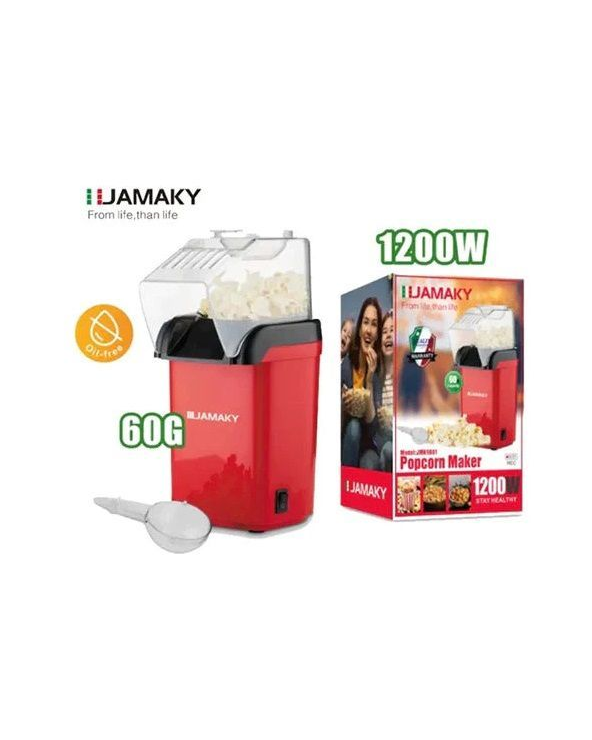 Συσκευή παρασκευής Popcorn - JMK9001 - Jamaky