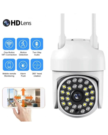 Κάμερα ασφαλείας IP - Security Camera - 36 - WiFi