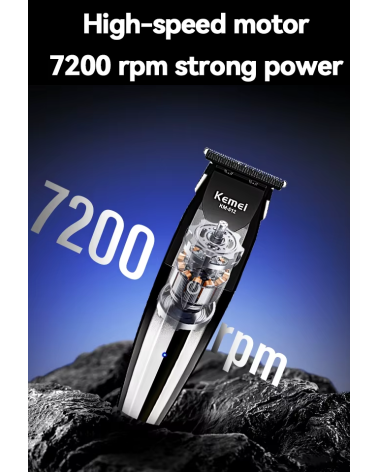 Κουρευτική μηχανή - KM-512 - Kemei - Silver