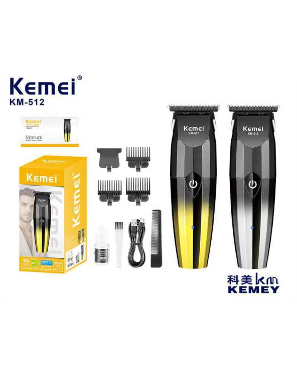 Κουρευτική μηχανή - KM-512 - Kemei - Gold