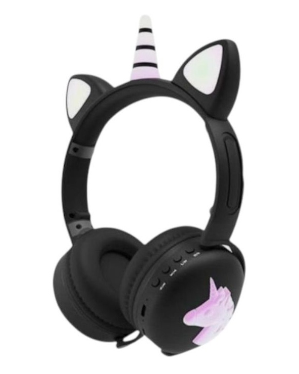 Ασύρματα ακουστικά - Unicorn Headphones - ME17 - 258606 - Black
