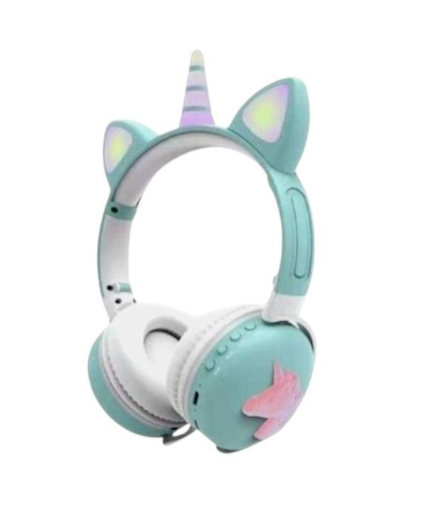 Ασύρματα ακουστικά - Unicorn Headphones - ME17 - 258606 - Blue