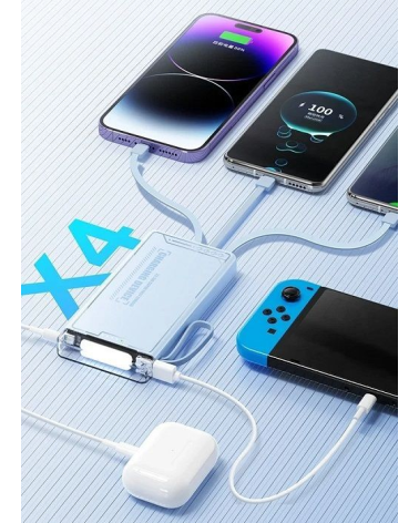 Powerbank - S106 - 10.000mah - 811276 - Black