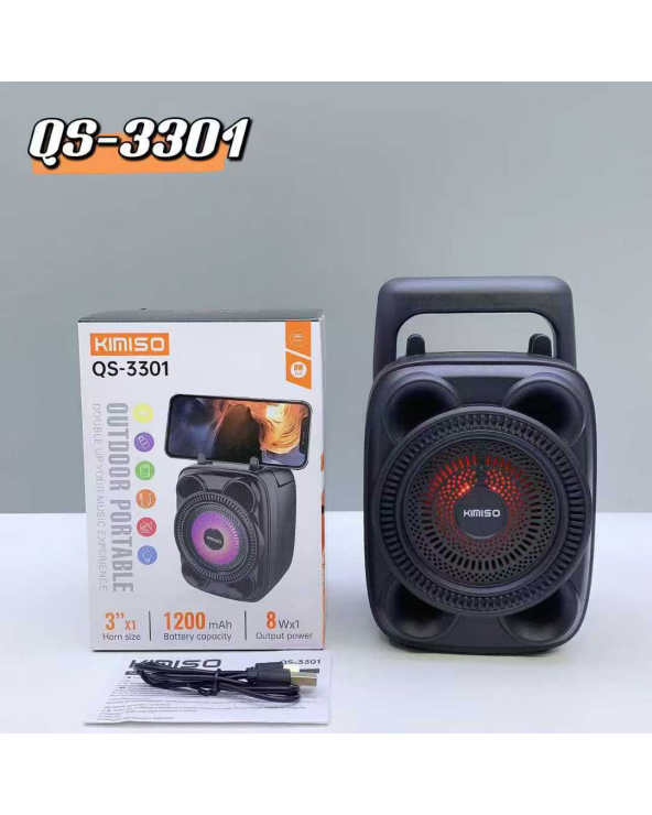 Ασύρματο ηχείο Bluetooth - QS-3301