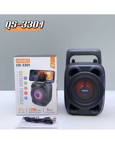 Ασύρματο ηχείο Bluetooth - QS-3301