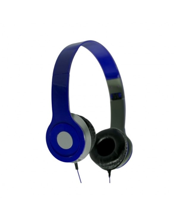 Ενσύρματα ακουστικά - Headphones - MJ-99 - 254176 - Blue