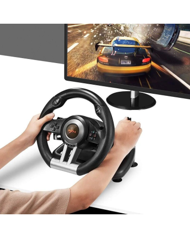 Σετ τιμονιέρα gaming με πετάλια - PXN-V3PRO