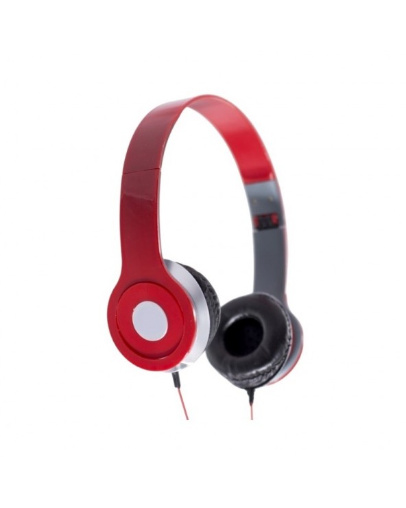Ενσύρματα ακουστικά - Headphones - MJ-99 - 254176 - Red