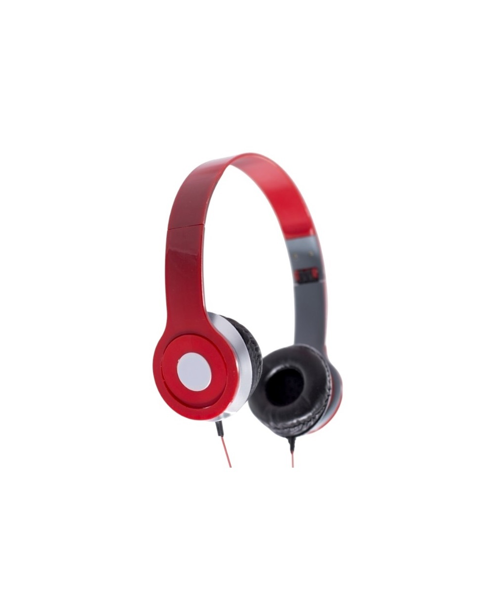 Ενσύρματα ακουστικά - Headphones - MJ-99 - 254176 - Red