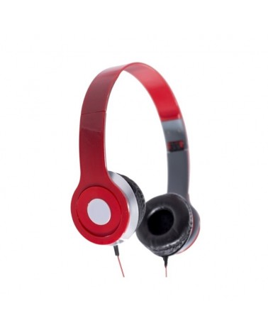 Ενσύρματα ακουστικά - Headphones - MJ-99 - 254176 - Red