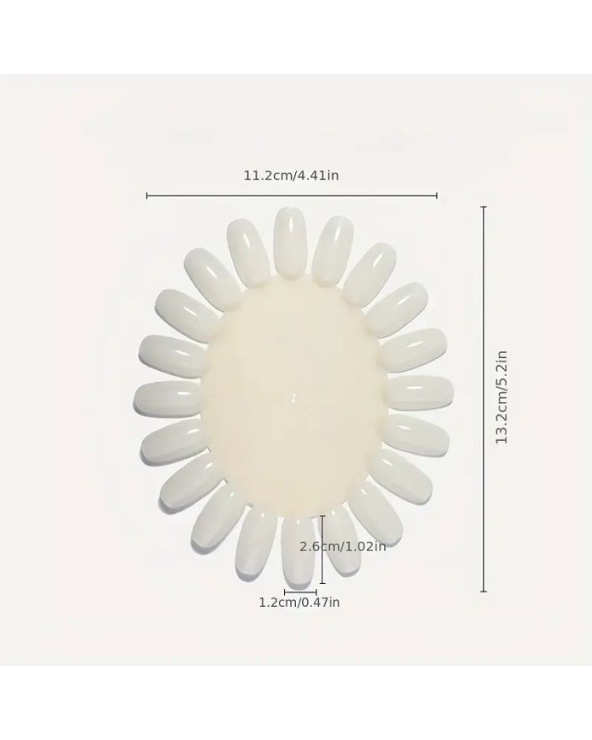 Παλέτα δειγματολόγιο νυχιών 20 θέσεων - 10pcs - SK01