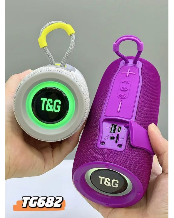Ασύρματο ηχείο Bluetooth - TG-682 - 813515 - Black
