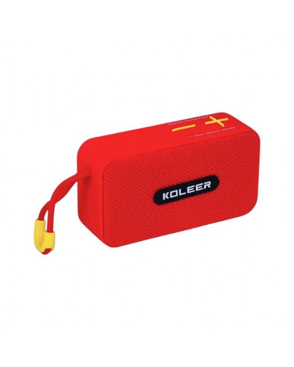 Ασύρματο ηχείο Bluetooth - H33 - 300293 - Red