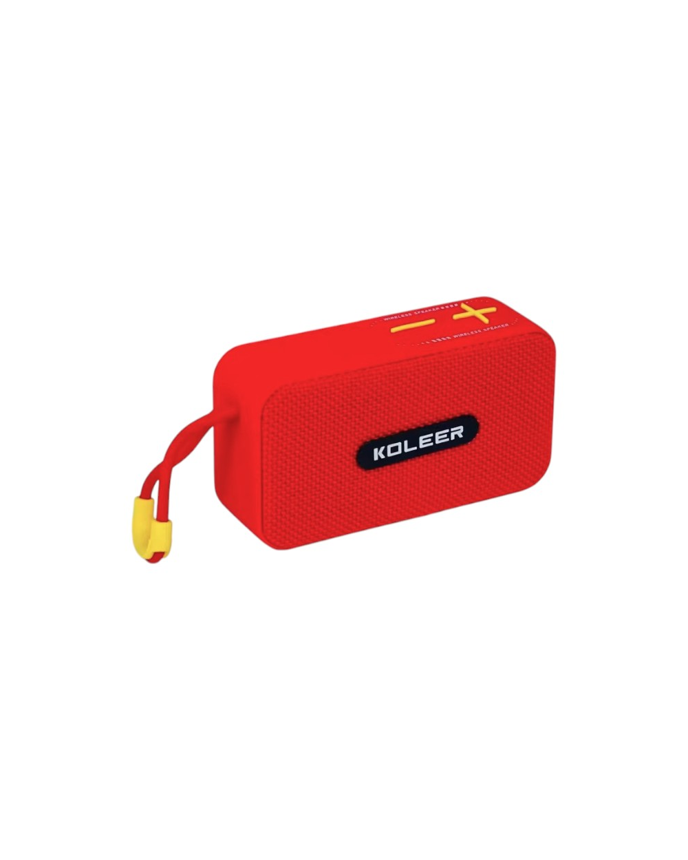 Ασύρματο ηχείο Bluetooth - H33 - 300293 - Red