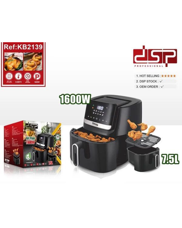 Φριτέζα αέρος - Air Fryer - KB2139 - DSP