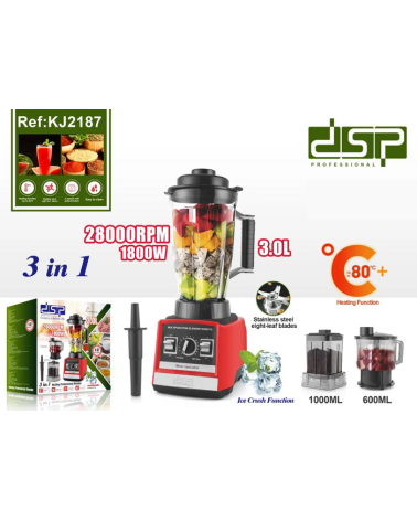 Μπλέντερ - 3in1 - KJ2187 - DSP
