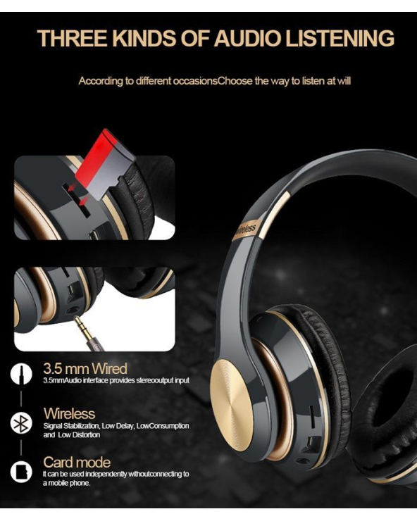 Ασύρματα ακουστικά - Headphones - Τ5 - 540054 - White