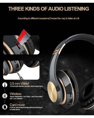 Ασύρματα ακουστικά - Headphones - Τ5 - 540054 - White