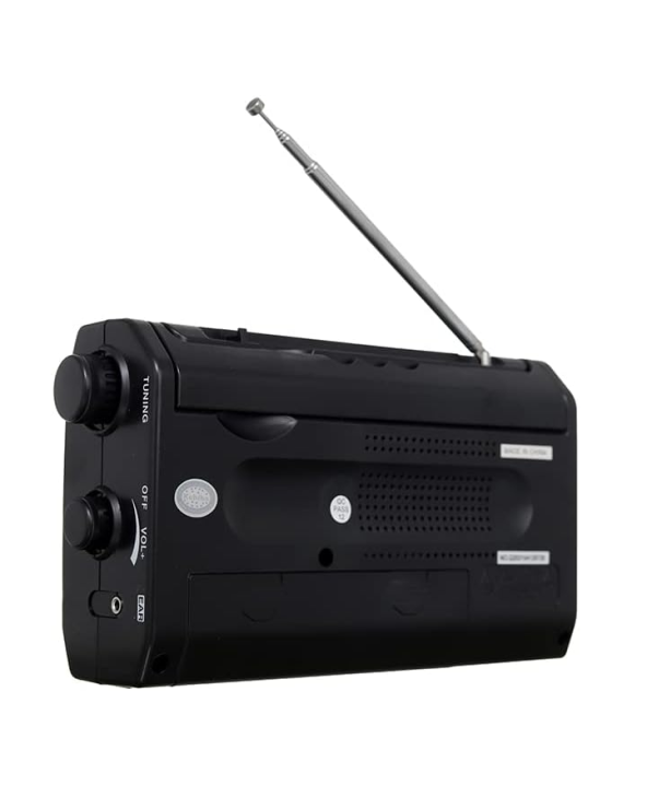 Φορητό ραδιόφωνο - KK8120 - 410447 - Black