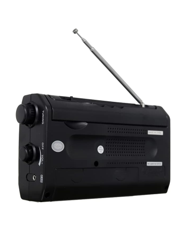 Φορητό ραδιόφωνο - KK8120 - 410447 - Black