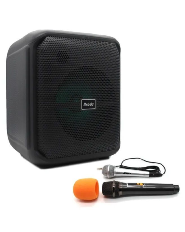 Φορητό ηχείο subwoofer με 2 μικρόφωνα Karaoke - BTS-1740
