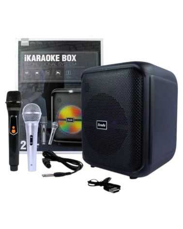 Φορητό ηχείο subwoofer με 2 μικρόφωνα Karaoke - BTS-1740