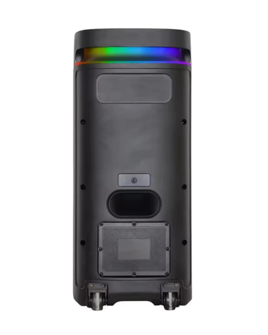 Φορητό ηχείο subwoofer με 2 μικρόφωνα Karaoke - BTS-1990