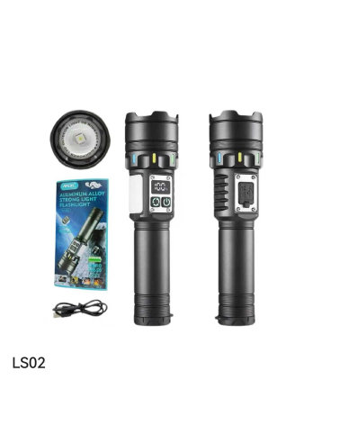 Επαναφορτιζόμενος φακός LED - FA-LS02-TG