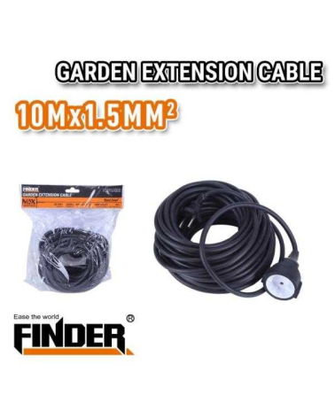 Προέκταση καλωδίου μπαλαντέζα - 10m/1.5mm² - Finder