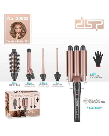 Ψαλίδι για μπούκλες - Multistyler - 7in1 - 20652 - DSP