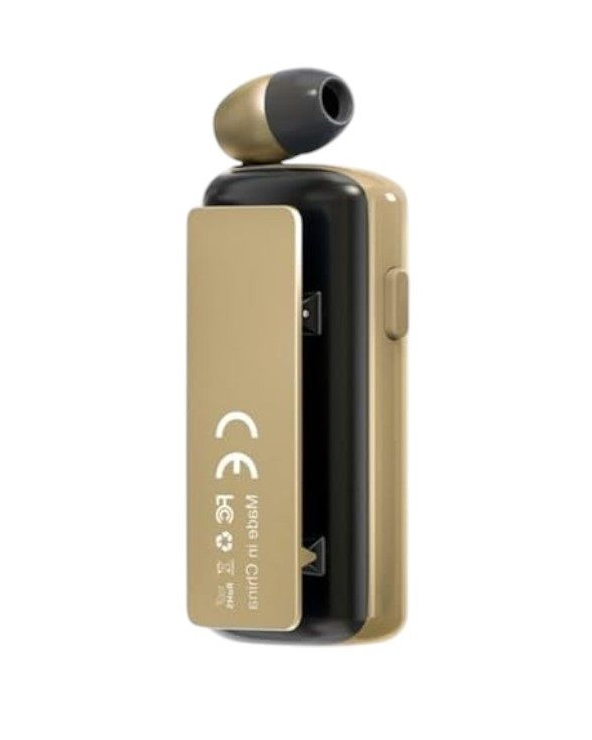 Ασύρματο ακουστικό Bluetooth - F580 - Fineblue - 700079 - Gold