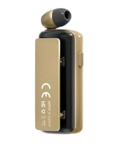 Ασύρματο ακουστικό Bluetooth - F580 - Fineblue - 700079 - Gold