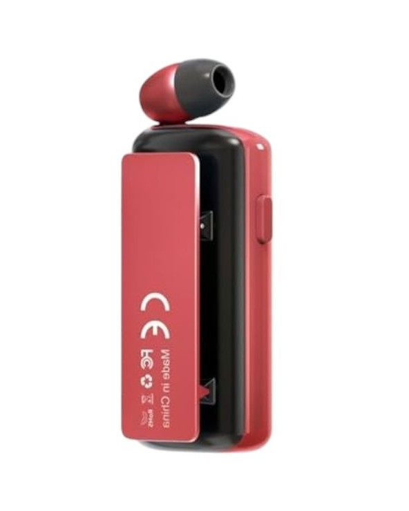 Ασύρματο ακουστικό Bluetooth - F580 - Fineblue - 700079 - Red