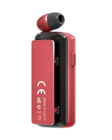 Ασύρματο ακουστικό Bluetooth - F580 - Fineblue - 700079 - Red