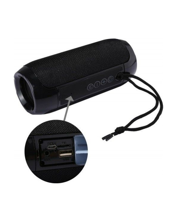 Ασύρματο ηχείο Bluetooth - TG117 - 886793 - Black