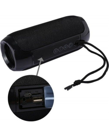 Ασύρματο ηχείο Bluetooth - TG117 - 886793 - Black