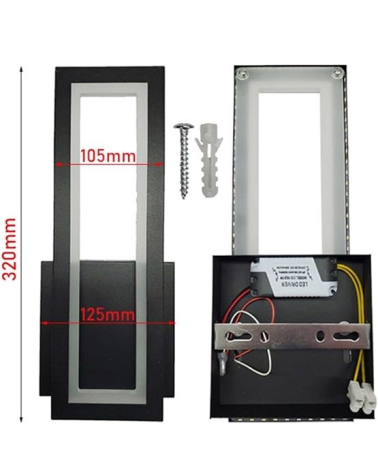 Επιτοίχιο φωτιστικό LED - PH058