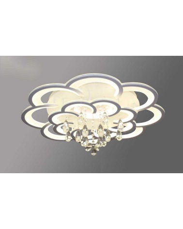 Φωτιστικό οροφής LED - Πλαφονιέρα με Dimmer - 5167-800WH
