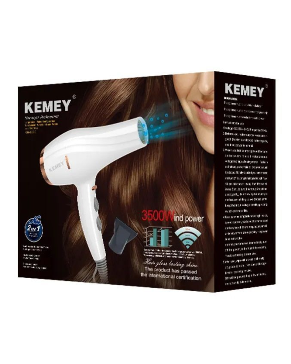 Πιστολάκι μαλλιών - KM-8220 - Kemei