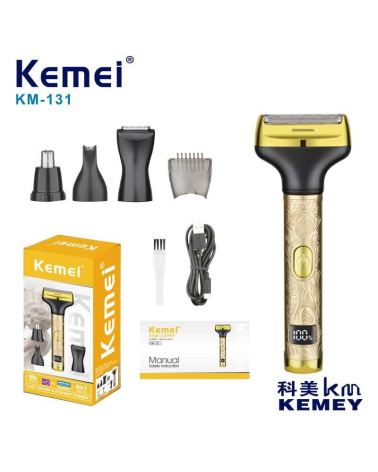 Ξυριστική μηχανή - KM-131 - Kemei