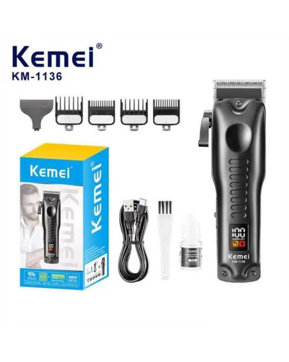 Κουρευτική μηχανή - KM-1136 - Kemei