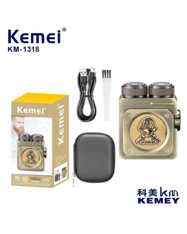 Ξυριστική μηχανή - Shaver - KM-1318 - Kemei