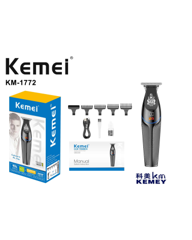Κουρευτική μηχανή & trimmer - KM-1772 - Kemei