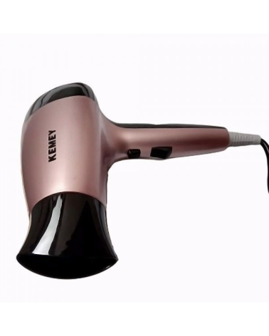 Πιστολάκι μαλλιών - KM-6836 - Kemei - Rose Gold