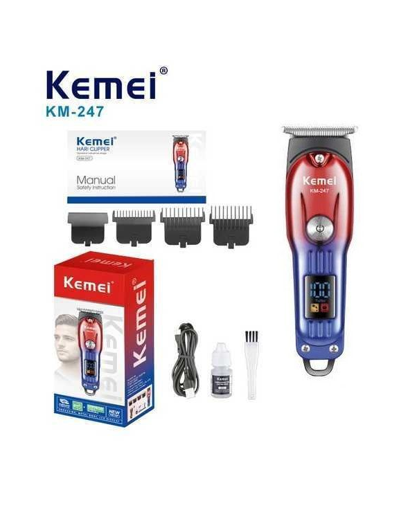 Κουρευτική μηχανή - KM-247 - Kemei