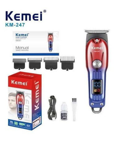 Κουρευτική μηχανή - KM-247 - Kemei