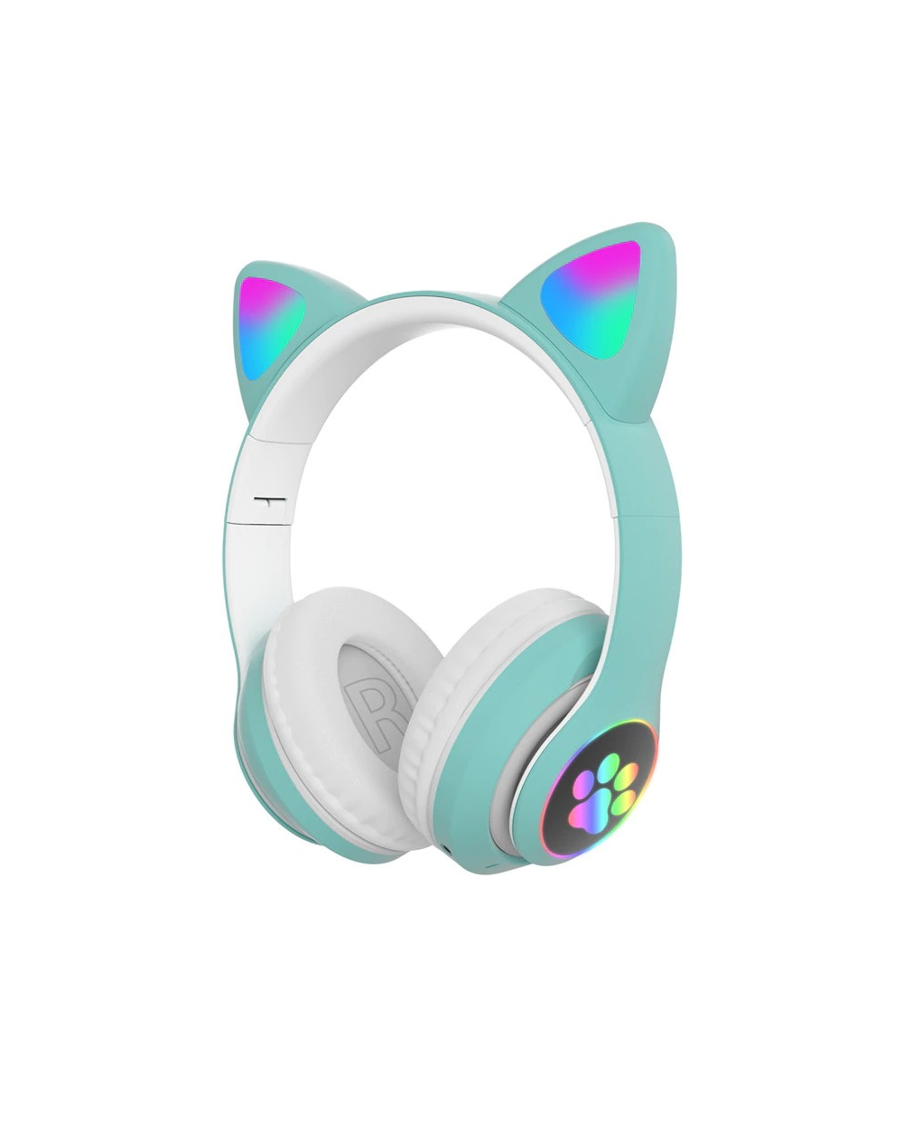 Ασύρματα ακουστικά - Cat Headphones - ST23M - 323230 - Green