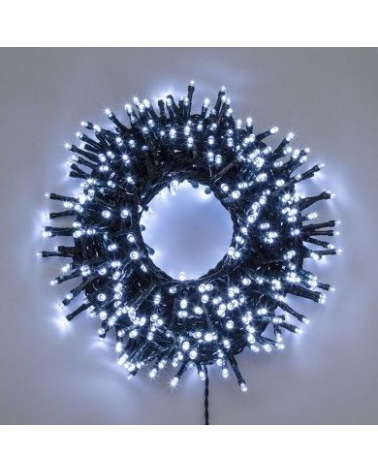 Χριστουγεννιάτικα φώτα LED - 200L - 20m - Cool White
