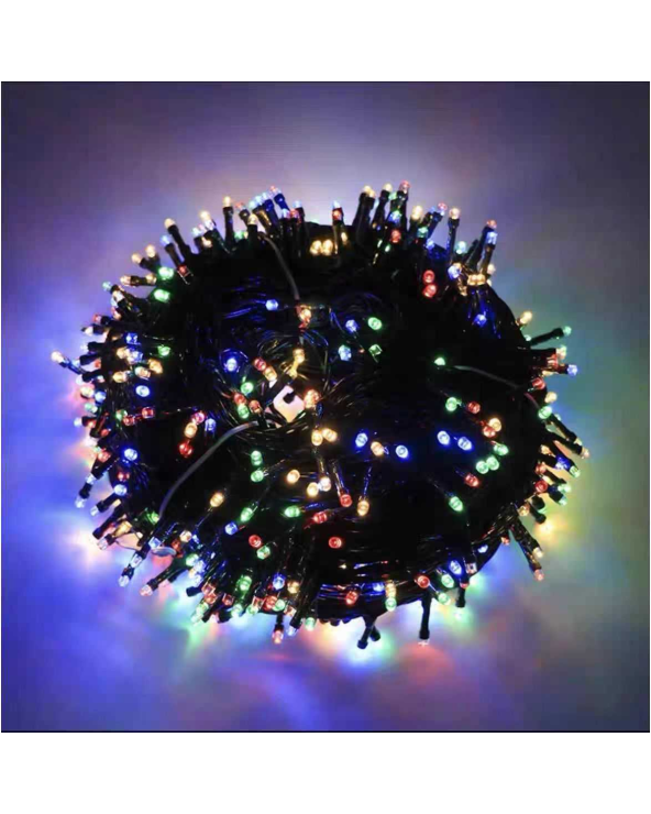 Χριστουγεννιάτικα φώτα LED - 200L - 20m - RGB